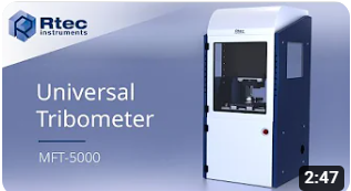 MTF5000_univerzalni_tribometr_rtec_Metalco_testing video